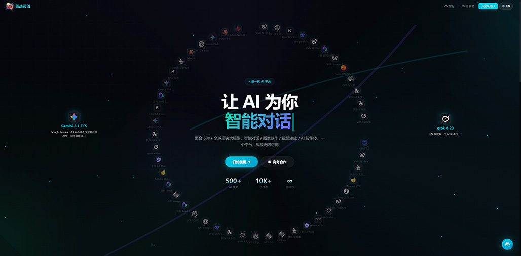 AI视频与商业视觉案例